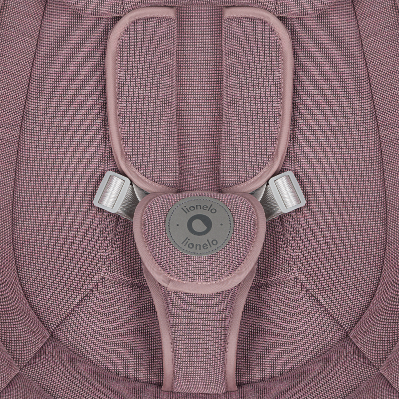 Lionelo Blossom Pink Mauve — Elektryczny bujaczek
