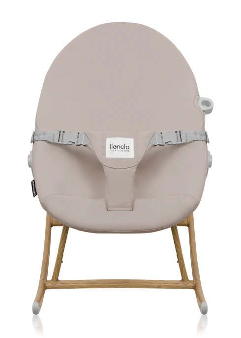 Lionelo Dalia Rocker Beige Sand — Bujak dziecięcy