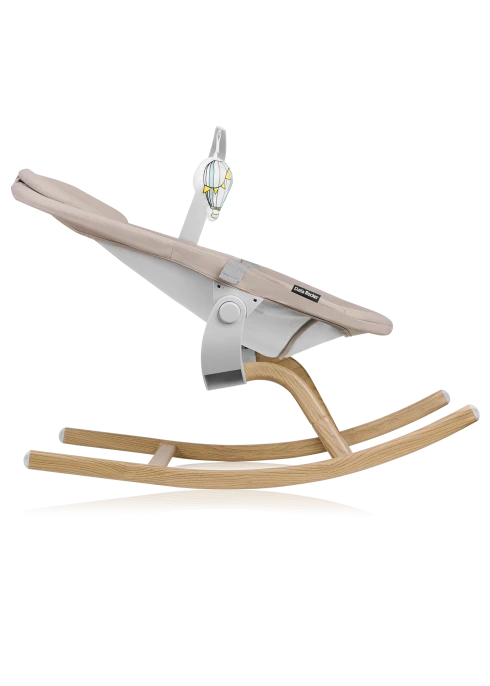 Lionelo Dalia Rocker Beige Sand — Bujak dziecięcy