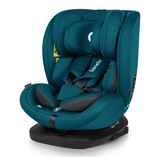 Lionelo Bastiaan i-Size Blue Indigo — Fotelik samochodowy