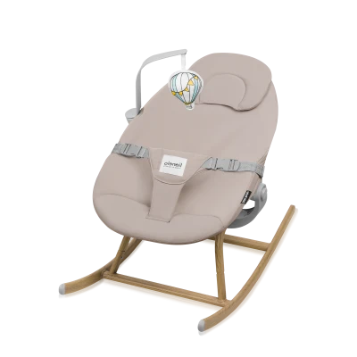 Lionelo Dalia Rocker Beige Sand — Bujak dziecięcy