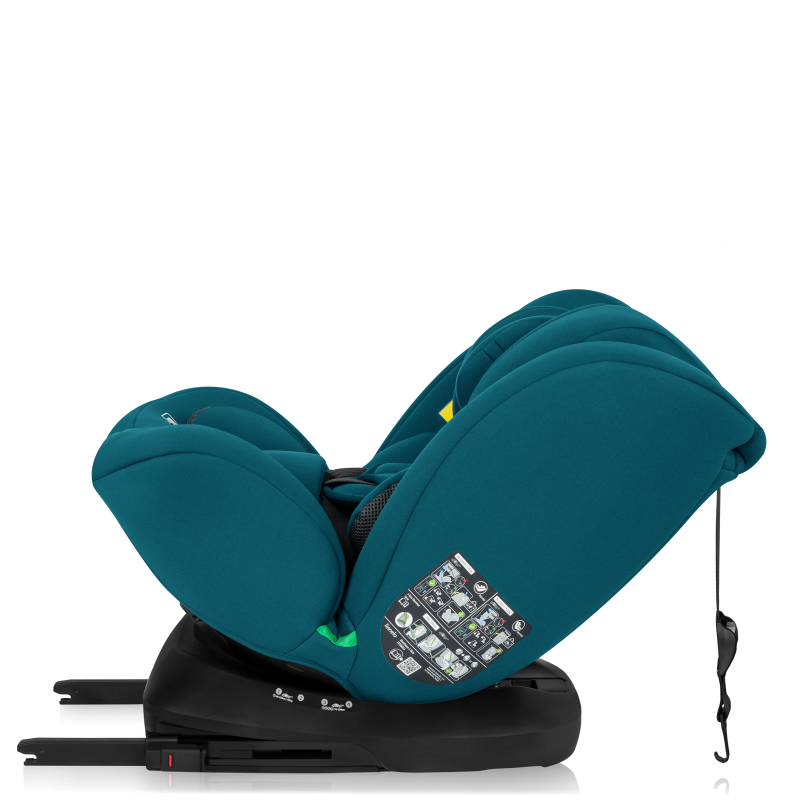 Lionelo Bastiaan i-Size Blue Indigo — Fotelik samochodowy