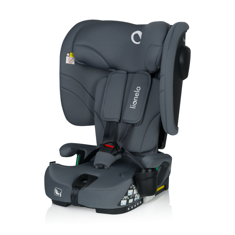 Lionelo Nelly i-Size Grey Graphite — Fotelik samochodowy