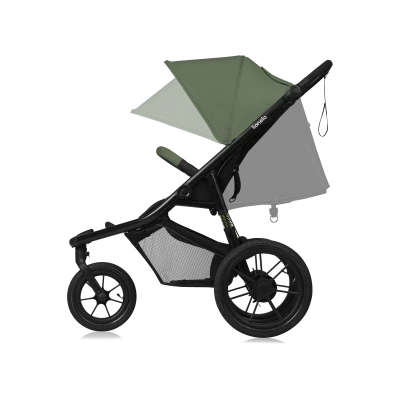 Lionelo Azura Green Forest — Wózek spacerowy | Opinie i cena