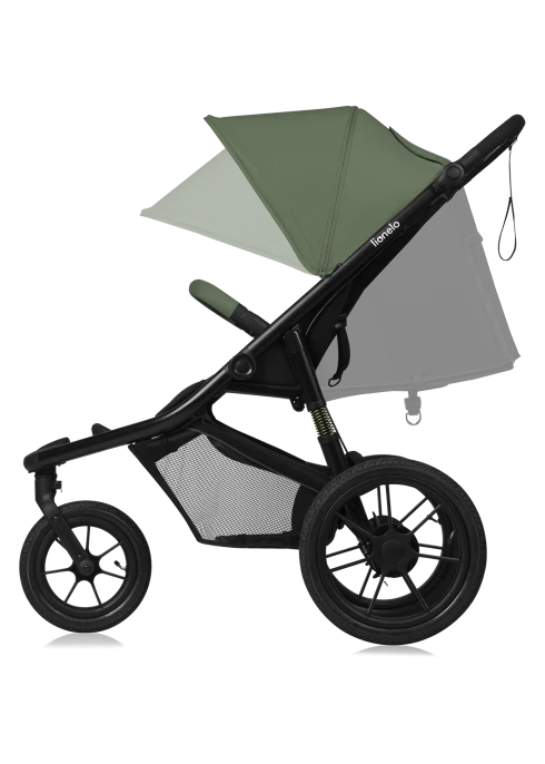 Lionelo Azura Green Forest — Wózek spacerowy | Opinie i cena