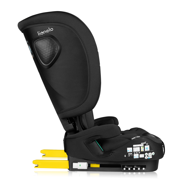 Lionelo Nelly i-Size Black Carbon — Fotelik samochodowy