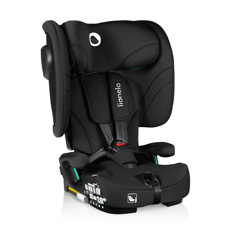 Lionelo Nelly i-Size Black Carbon — Fotelik samochodowy