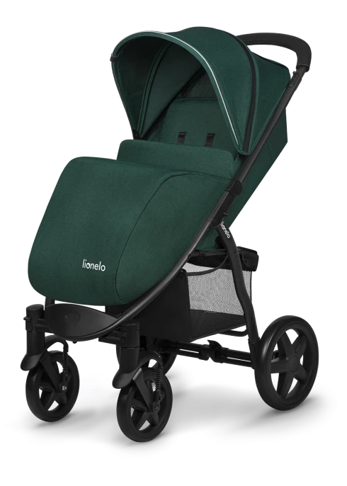 Wózek spacerowy lekki, składany, do 22 kg - Annet Plus Green Forest - Lionelo