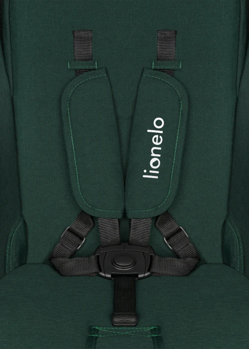 Wózek spacerowy lekki, składany, do 22 kg - Annet Plus Green Forest - Lionelo