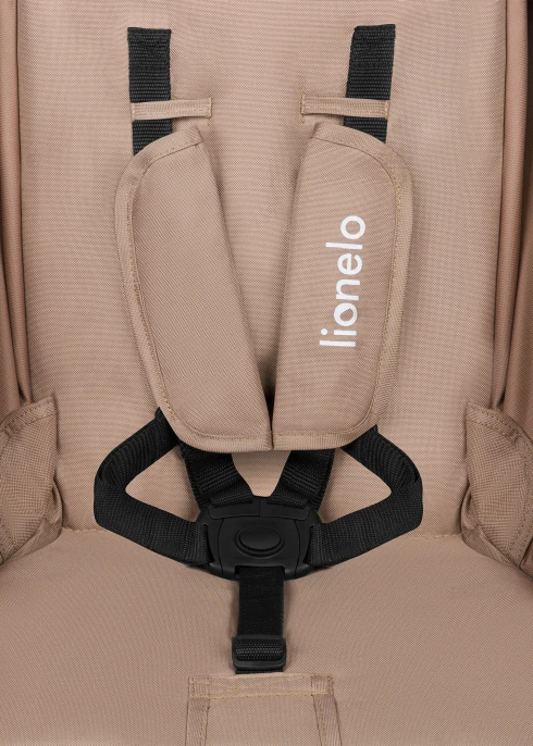 Wózek spacerowy lekki, składany, do 22 kg - Annet Plus Beige Sand - Lionelo