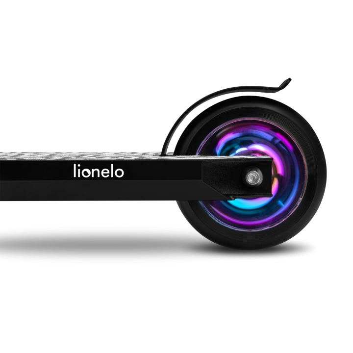 Lionelo Whizz Neo Black Carbon — Hulajnoga