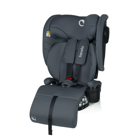 Lionelo Nelly i-Size Grey Graphite — Fotelik samochodowy