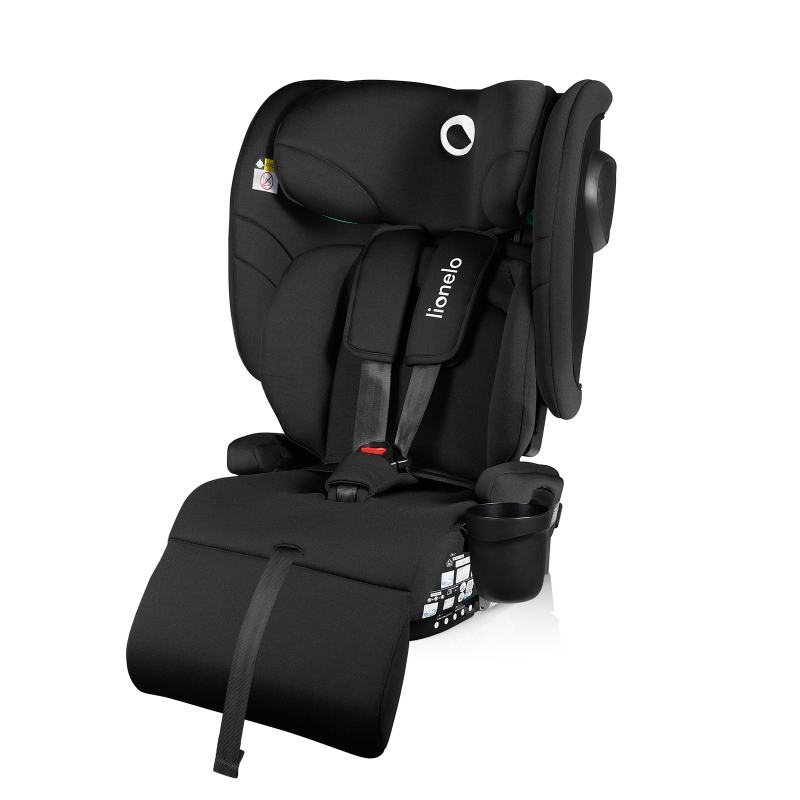Lionelo Nelly i-Size Black Carbon — Fotelik samochodowy