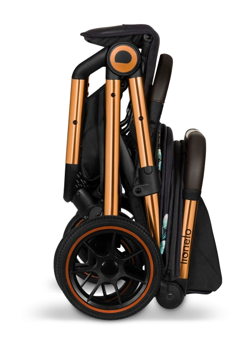 Wózek spacerowy 8,2 kg, składanie jedną ręką, do 22 kg - Cloe Golden Moments - Lionelo