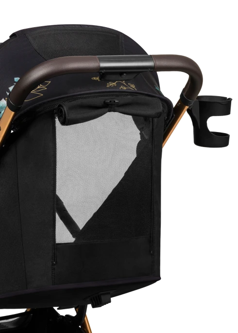 Wózek spacerowy 8,2 kg, składanie jedną ręką, do 22 kg - Cloe Golden Moments - Lionelo