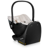 lionelo Moxie i-Size Set Beige Sand — Fotelik samochodowy z bazą ISOFIX