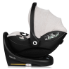 lionelo Moxie i-Size Set Beige Sand — Fotelik samochodowy z bazą ISOFIX