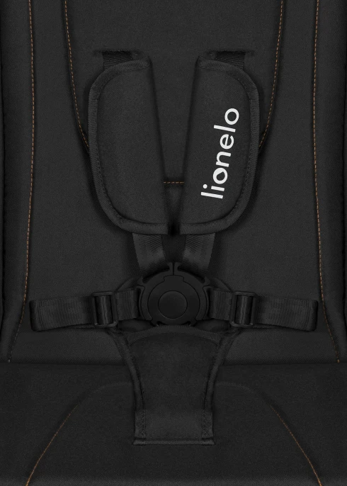 Wózek spacerowy 8,2 kg, składanie jedną ręką, do 22 kg - Cloe Black Onyx - Lionelo