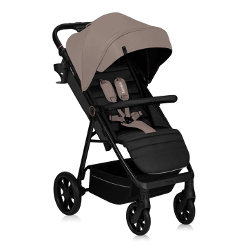 Lionelo Mira Beige Sand — Wózek spacerowy