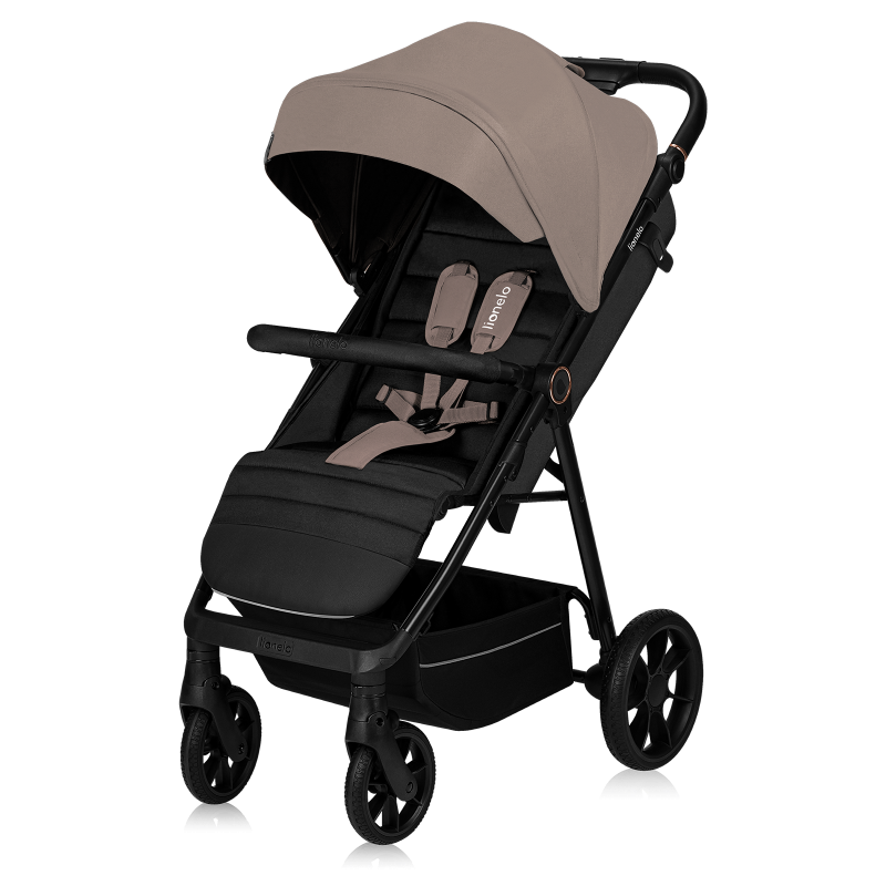 Lionelo Mira Beige Sand — Wózek spacerowy