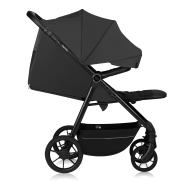 Lionelo Mira Grey Graphite — Wózek spacerowy