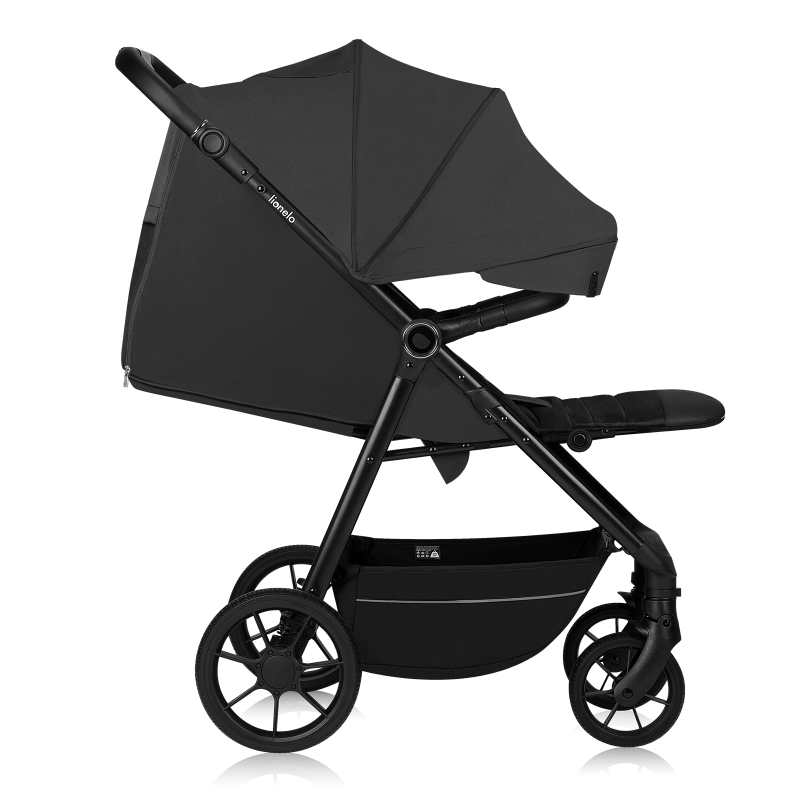 Lionelo Mira Grey Graphite — Wózek spacerowy