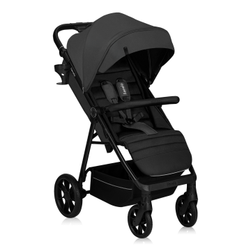 Lionelo Mira Grey Graphite — Wózek spacerowy