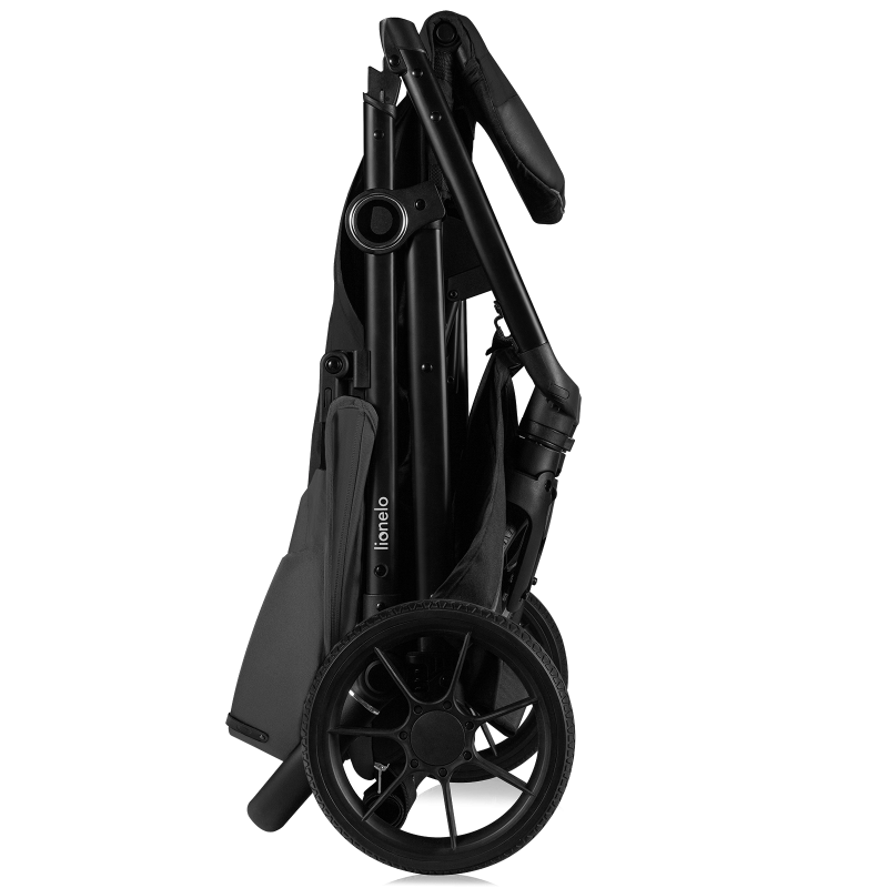Lionelo Mira Grey Graphite — Wózek spacerowy