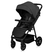 Lionelo Mira Grey Graphite — Wózek spacerowy