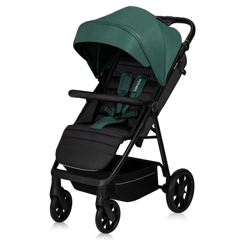 Lionelo Mira Green Emerald — Wózek spacerowy