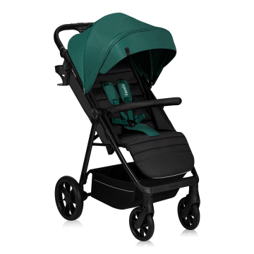 Lionelo Mira Green Emerald — Wózek spacerowy