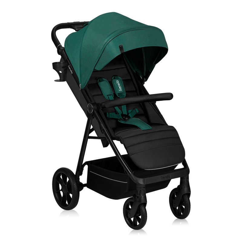 Lionelo Mira Green Emerald — Wózek spacerowy