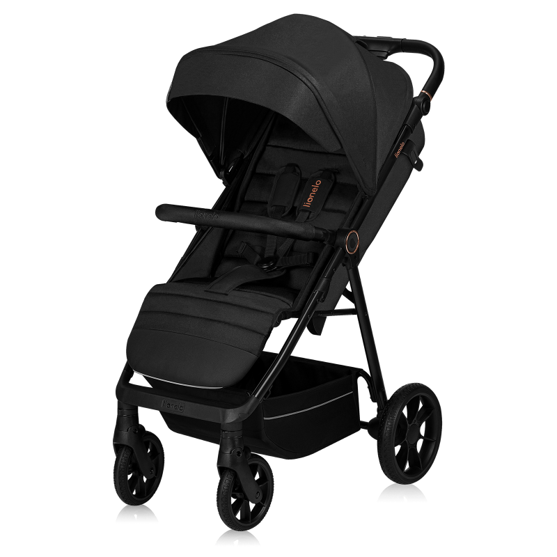 Lionelo Mira Black Onyx — Wózek spacerowy