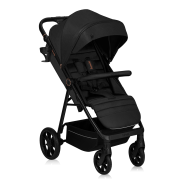 Lionelo Mira Black Onyx — Wózek spacerowy