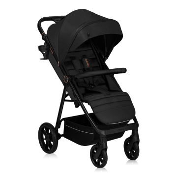 Lionelo Mira Black Onyx — Wózek spacerowy