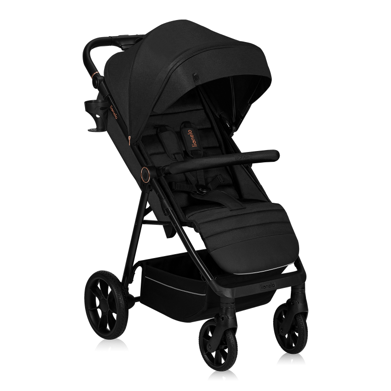 Lionelo Mira Black Onyx — Wózek spacerowy