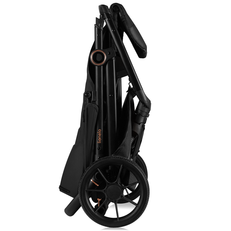 Lionelo Mira Black Onyx — Wózek spacerowy