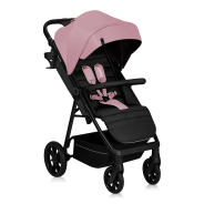 Lionelo Mira Pink Rose — Wózek spacerowy