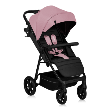 Lionelo Mira Pink Rose — Wózek spacerowy