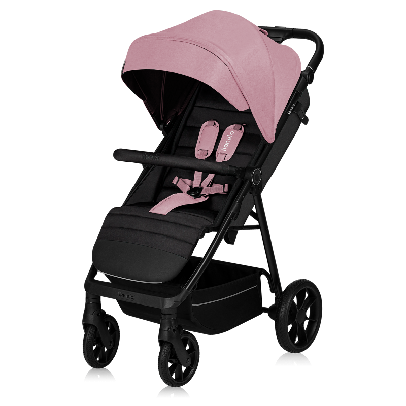 Lionelo Mira Pink Rose — Wózek spacerowy