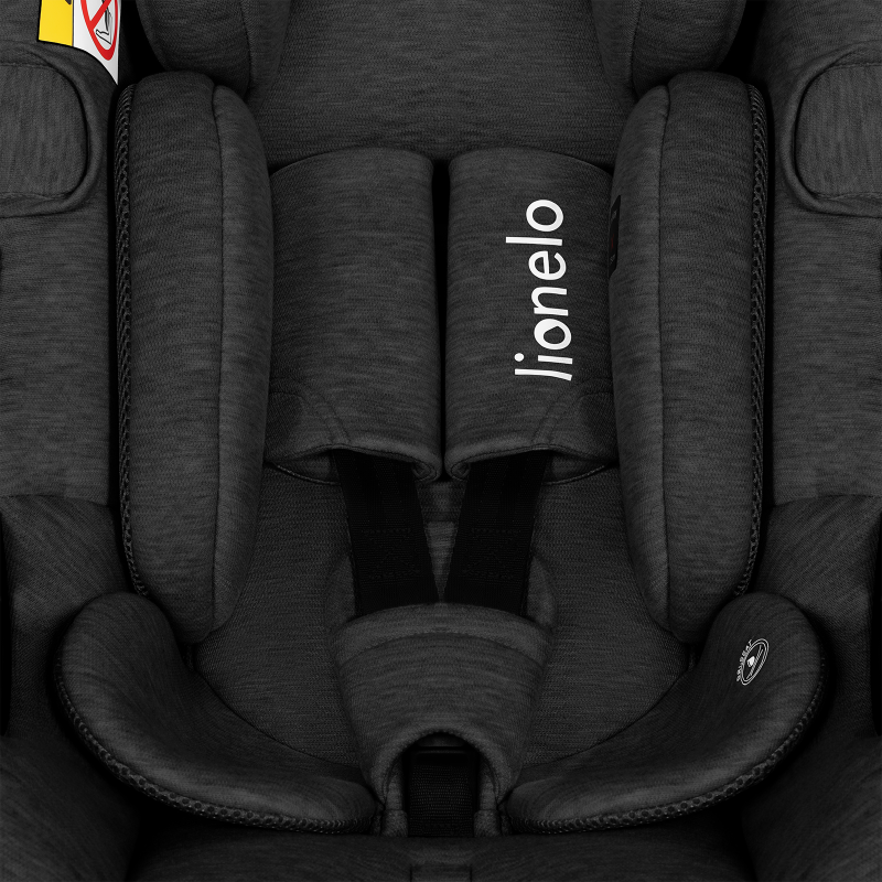 Lionelo Moxie i-Size Black Carbon — Fotelik samochodowy