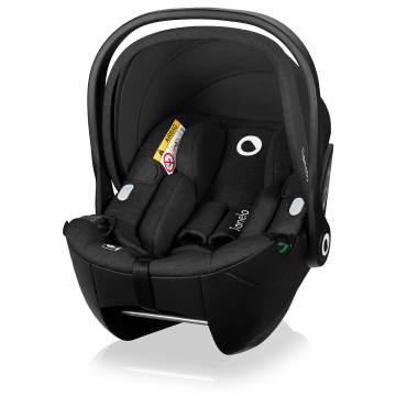 Lionelo Moxie i-Size Black Carbon — Fotelik samochodowy
