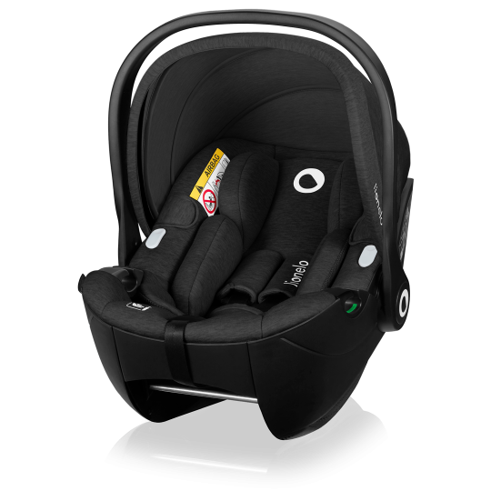 Lionelo Moxie i-Size Black Carbon — Fotelik samochodowy