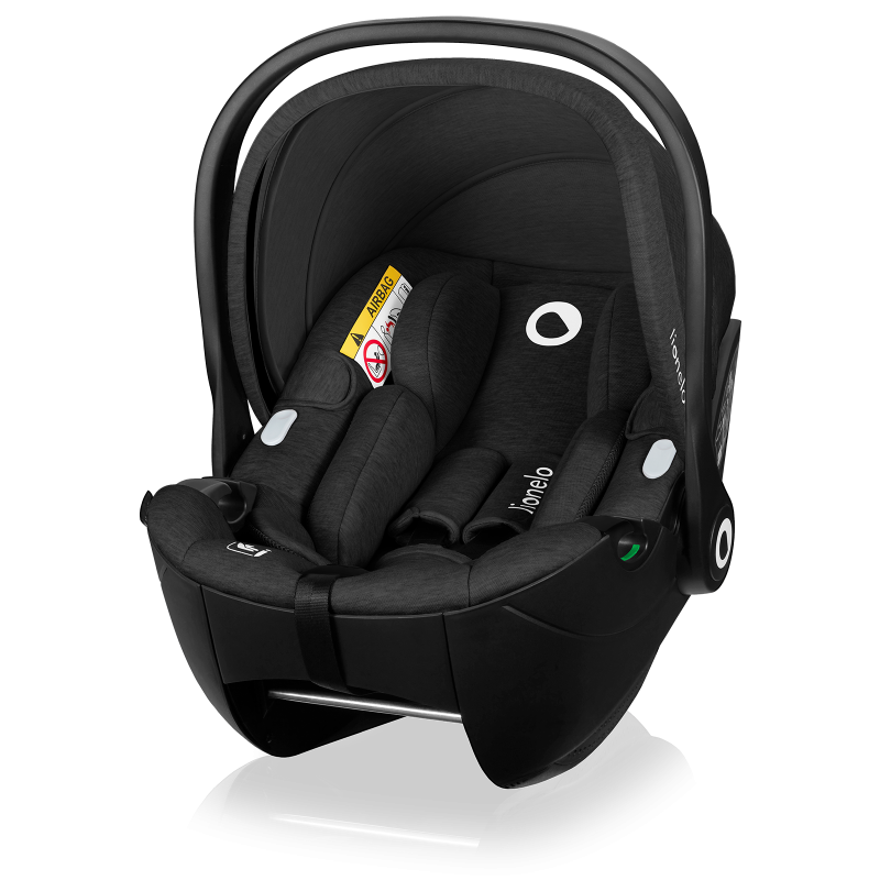 Lionelo Moxie i-Size Black Carbon — Fotelik samochodowy