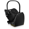 lionelo Moxie i-Size Set Carbon Black — Fotelik samochodowy z bazą ISOFIX