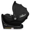 lionelo Moxie i-Size Set Carbon Black — Fotelik samochodowy z bazą ISOFIX