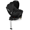 lionelo Moxie i-Size Set Carbon Black — Fotelik samochodowy z bazą ISOFIX