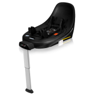lionelo Moxie i-Size Set Carbon Black — Fotelik samochodowy z bazą ISOFIX