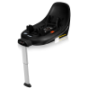 lionelo Moxie i-Size Set Carbon Black — Fotelik samochodowy z bazą ISOFIX