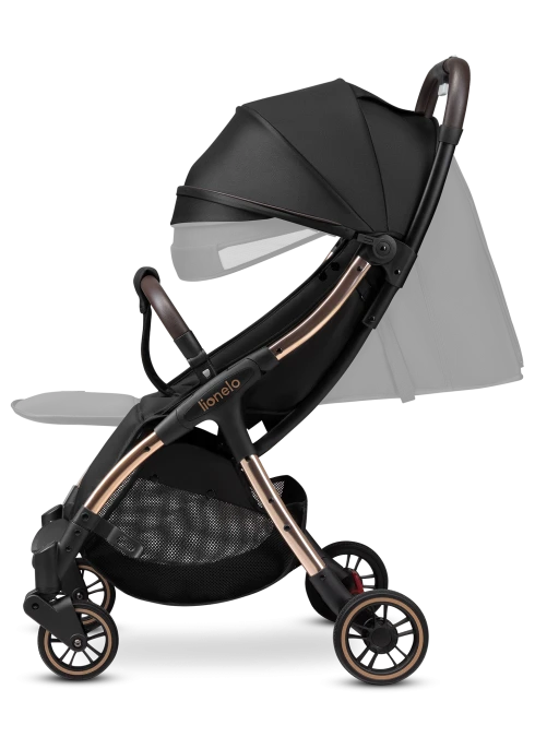 Lionelo Julie One Black Gold - wózek spacerowy